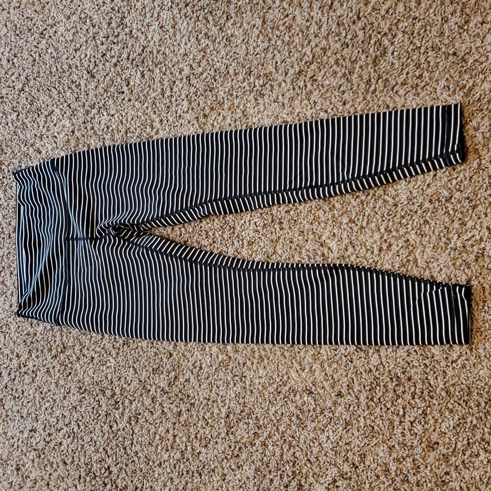 Lululemon Striped Leggings